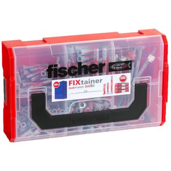 Fischer Juego De Espiches Fixtainer Duopower/duotec 200 Pzas Fischer