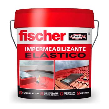 S.of. Impermeabilizante Elastico 15l Gris 547155 Fischer