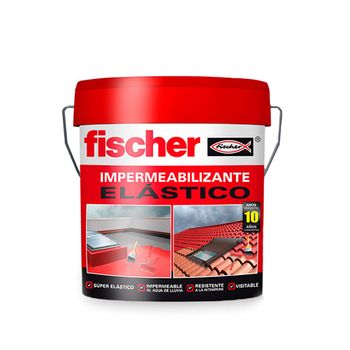 Impermeabilizante 4l Gris Fischer - Neoferr*