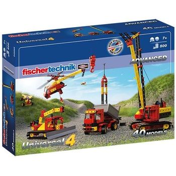 Universal 4 Fischertechnik Toy Juguete Educativo Stem Primaria Construcción