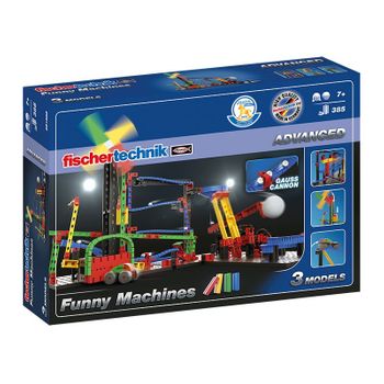 Funny Machines Fischertechnik Toy Juguete Educativo Stem Primaria Construcción