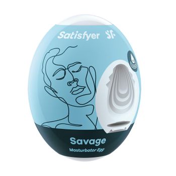 Satisfyer Huevo Single Masturbador Savage 1un