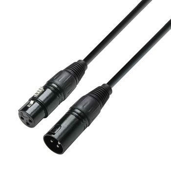 Adam Hall Cable Dmx 3 Pines Xlrm - Xlrh 6m