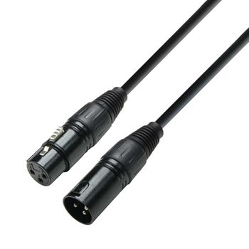 Adam Hall Cable Dmx 3 Pines Xlrm - Xlrh 10m