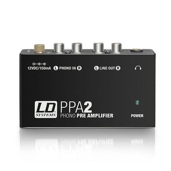 Ld Systems Ppa 2 Phono Preamp Riaa