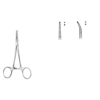 Pinza Hemostática Halsted-mosquito 1:2 D 12,5 Cm Recta, Con Dientes