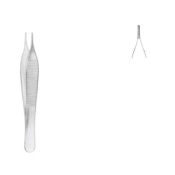 Pinza Disecc. Adson Recta 12 Cm S/d 12 Cm Recta, Sin Dientes