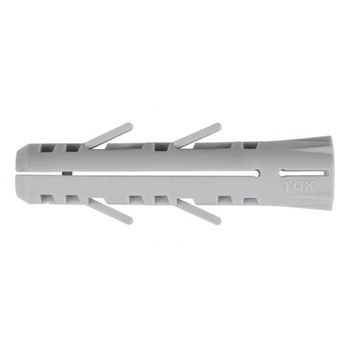 Tox-013701061-blíster De 10 Tacos Expansibles Sd Barracuda 8 X 40 Mm + Tornillo