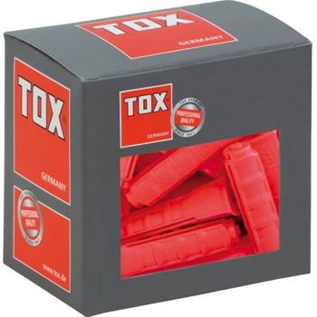 Caja De 25 Tacos Para Hormigón Poroso Gb Ytox (10x55 Mm) Tox 096100041