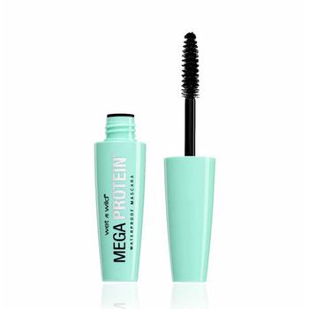 Wetn Wild Megaprotein Mascara De Pestañas Very Black Waterproof 1un