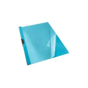 Esselte Dossier Presentacion Clip-files Pvc A4 Pinza Metalica Vivida Azul -25ud-