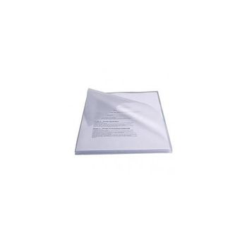 Esselte Dossier U?ero Pvc Cristal 250 Micras Folio Transparente - Caja De 50u