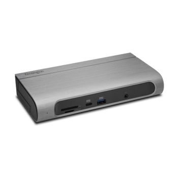 Replicador De Puertos Híbrido 4k Dual Thunderbolt 3 Y Usb-c Sd5600t Con 96 W De Pd: Win/mac