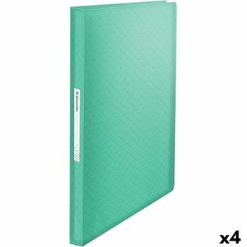 Carpeta Esselte Colour'ice Verde A4 4 Piezas