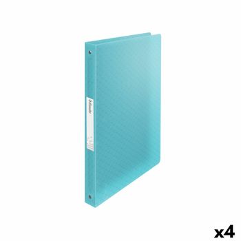 Carpeta De Anillas Esselte Colour'ice Azul (4 Unidades)