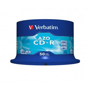 Verbatim - Cd-r Azo Crystal - 7862262