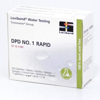 Lovibond - Dpd N°1 Rapide (250 Unités) - No Apto Para Fotómetro