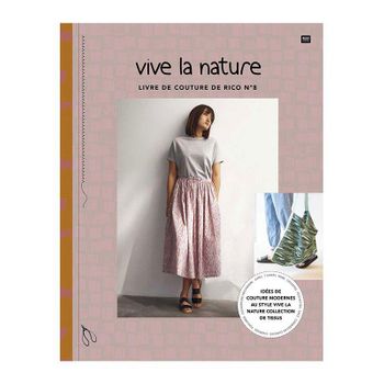 El Libro De Costura Little Rico - Vive La Nature