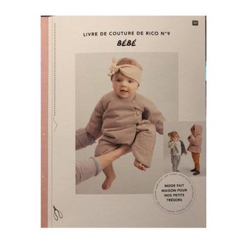 Libro De Costura De Rico N°9 - Bebé