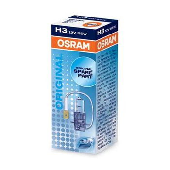 Mt-o3 - Halogen Osram Pk22s 12v 55w H3.