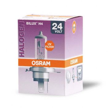 Mt-o424 - Halogen Osram Orginal 64196 P43t 24v 75/70w H4.