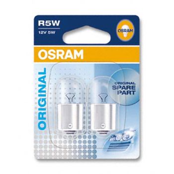 Set De 10 Und. O5007 - Osram Orginal 5007 Ba15s 12v 5w R5w.