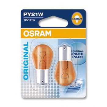 Mt-o7507-02b - Osram 7507-02b Bau15s 12v 21w Py21w.