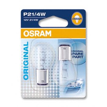 Mt-o7225-02b - Osram 7225-02b Baz15d 12v 21/4w P21/4w.