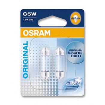 Mt-o6418-02b - Osram 6418-02b Sv8,5-9 12v 5w C5w.