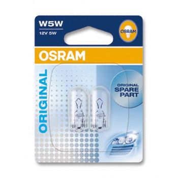 Mt-o2825-02b - Osram 2825-02b W2,1x9,5d 12v 5w W5w.