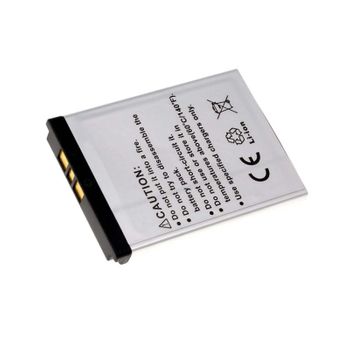 Batería Para Sony-ericsson W810i, 3,7v, 650mah/2,4wh, Li-ion, Recargable