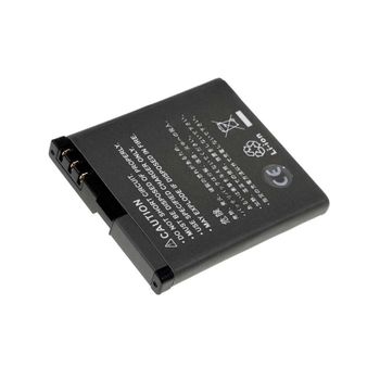 Batería Para Nokia N85, 3,7v, 1000mah/3,7wh, Li-ion, Recargable