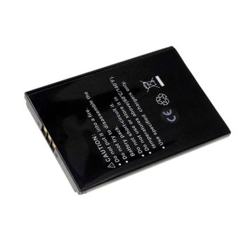 Batería Para Nokia E61, 3,6v, 1300mah/4,7wh, Li-polymer, Recargable