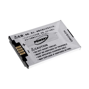 Batería Para Motorola V500, 3,6v, 900mah/3,2wh, Li-ion, Recargable