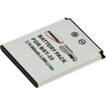 Batería Para Sony-ericsson Z610i, 3,6v, 860mah/3,1wh, Li-ion, Recargable