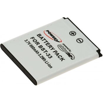 Batería Para Sony-ericsson Cybershot K800i, 3,6v, 860mah/3,1wh, Li-ion, Recargable