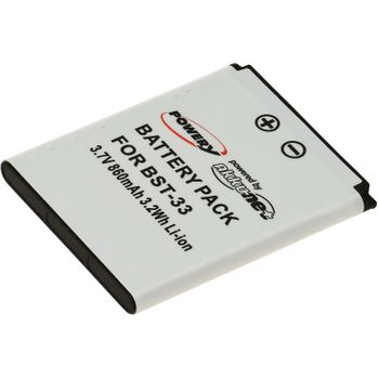 Batería Para Sony-ericsson P990i, 3,6v, 860mah/3,1wh, Li-ion, Recargable