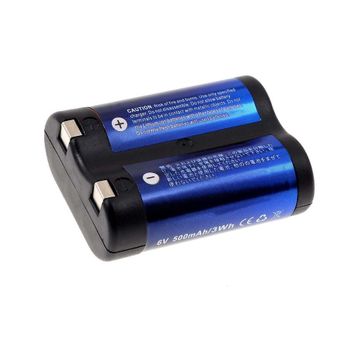 Batería Para Modelo 2cr5, 6v, 500mah/3wh, Li-fe