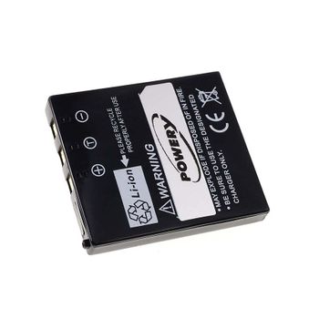 Batería Para Panasonic Lumix Dmc-fx7 Serie, 3,7v, 700mah/2,6wh, Li-ion, Recargable