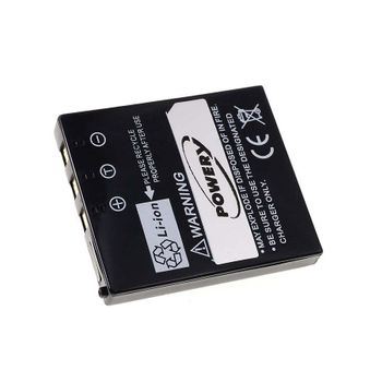 Batería Para Panasonic Modelo Cga-s004e/1b, 3,7v, 700mah/2,6wh, Li-ion, Recargable