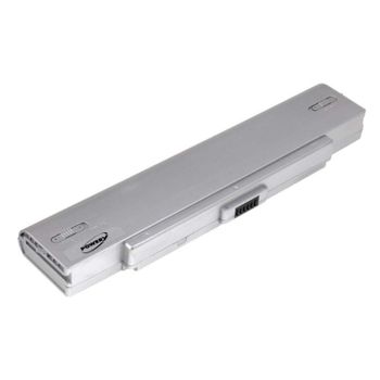 Batería Para Sony Vaio Vgn-n11m/w 4400mah Plateada, 11,1v, 4400mah/48,8wh, Li-ion, Recargable