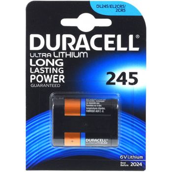 Pila Fotgráfica Duracell M3 Modelo 2cr5 1er Blister, 6v, Lithium