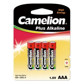 Pila Camelion Modelo Lr03 4er Blister, 1,5v, Alkaline