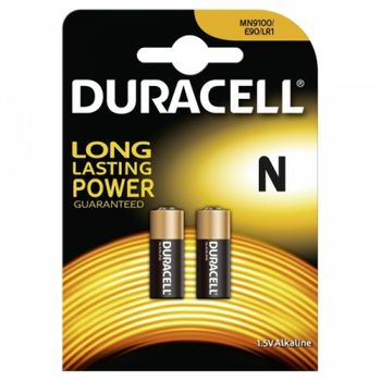 Pila Duracell Security Mn9100 1er Blister, 1,5v, Alkaline