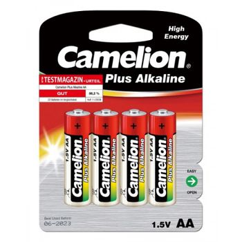 Pila Camelion Mignon Lr6 4er Blister, 1,5v, Alkaline