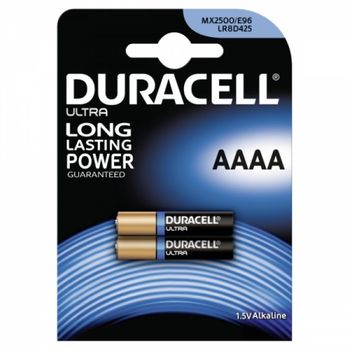 Pila Duracell Ultra Modelo Aaaa 2er Blister, 1,5v, Alkaline