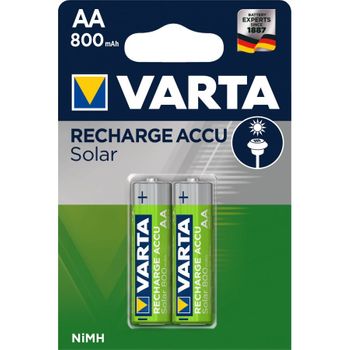 Varta Mignonbatería 800mah Nimh 2er Blister, 2x 1,2v, 800mah, Nimh