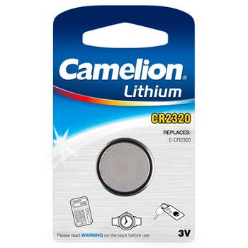 Pila De Botón De Litio Camelion Cr2320 1er Blister, 3,0v, Lithium