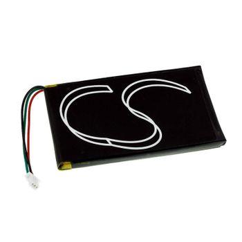 Batería Para Garmin Nüvi 1300, 3,7v, 1250mah/4,6wh, Li-polymer, Recargable