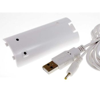 Batería Para Nintendo Wii Controller, 2,4v, 400mah/0,96wh, Nimh